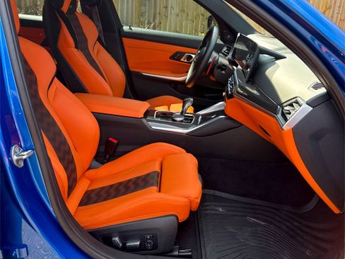 Used 2024 BMW M3 Competition w/ M Carbon Exterior Package image 37