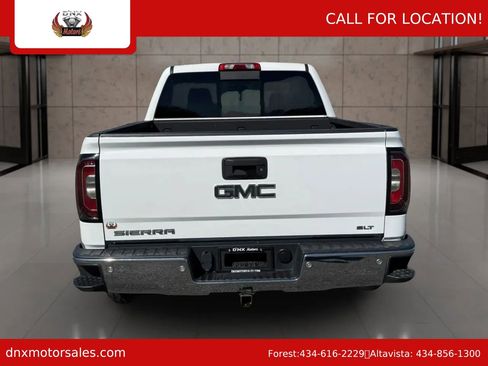 Used 2018 GMC Sierra 1500 SLT w/ SLT Premium Package AWD/4WD image 4
