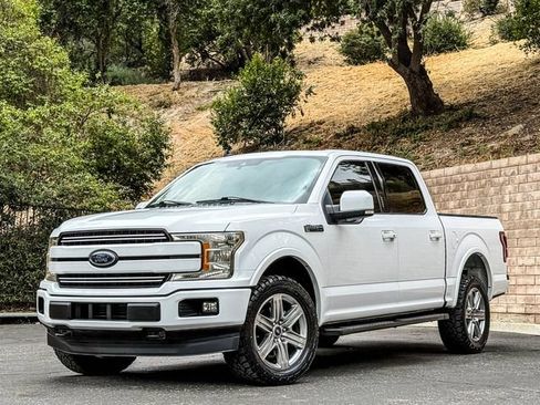 Used 2019 Ford F150 Lariat AWD/4WD image 2