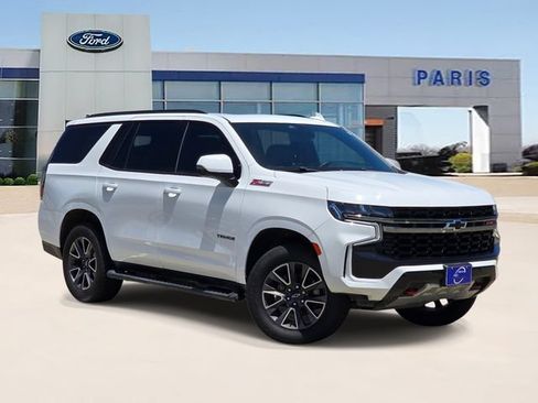 Used 2022 Chevrolet Tahoe Z71 w/ Luxury Package AWD/4WD image 1