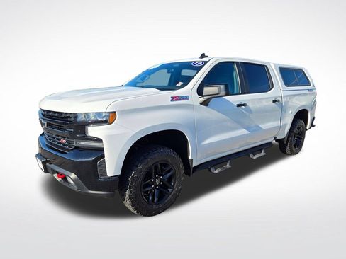 Used 2019 Chevrolet Silverado 1500 LT Trail Boss AWD/4WD image 10