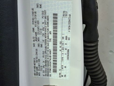 Used 2022 Ford Escape SE w/ Convenience Package image 30