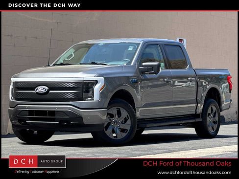 Certified 2025 Ford F150 Lightning Flash AWD/4WD image 1
