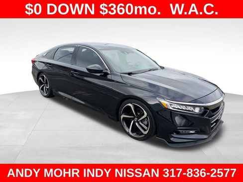 Used 2018 Honda Accord Sport image 2