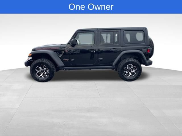 Used 2023 Jeep Wrangler Unlimited Rubicon w/ Cold Weather Group AWD/4WD image 4
