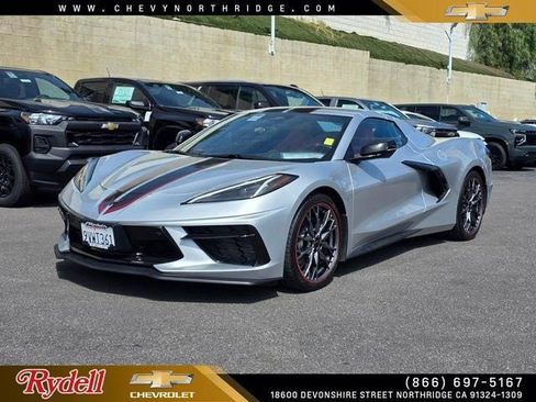 Certified 2026 Chevrolet Corvette Stingray Preferred Conv RWD image 1
