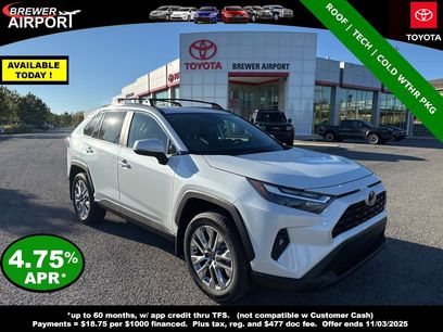 New 2025 Toyota RAV4 XLE Premium