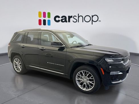 Used 2024 Jeep Grand Cherokee Summit w/ Adv Protech Group IV AWD/4WD image 7