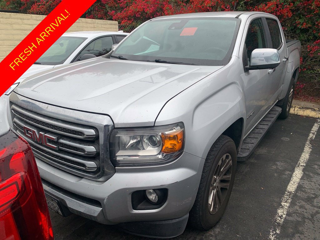 Used 2016 GMC Canyon SLT w/ Driver Alert Package RWD image 1