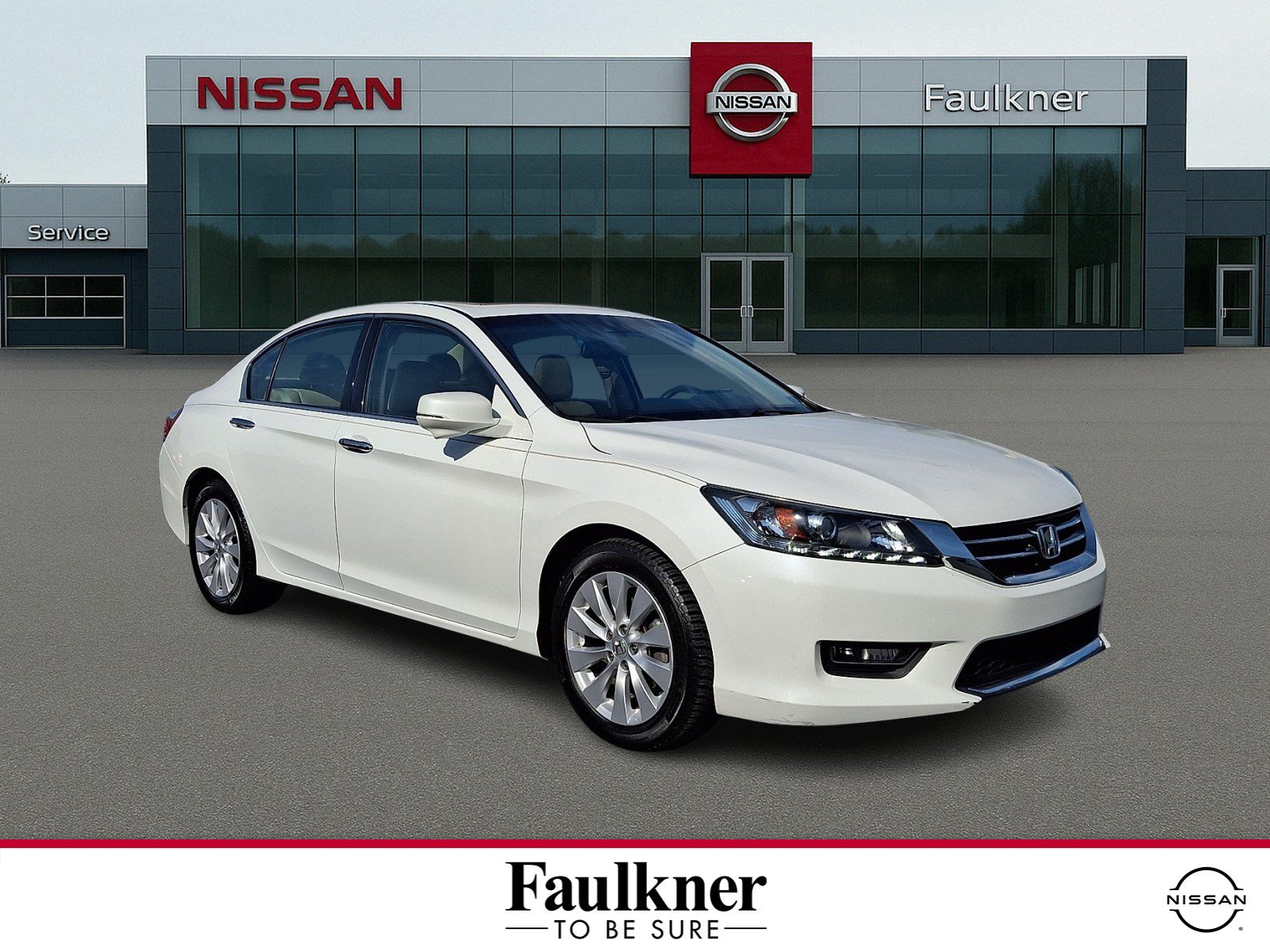 Used 2015 Honda Accord EX-L image 1