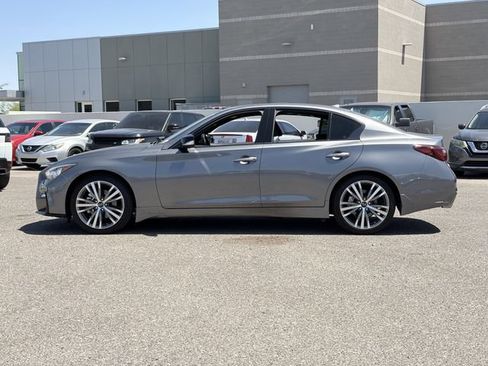 Used 2023 INFINITI Q50 Sensory w/ Cargo Package RWD image 30