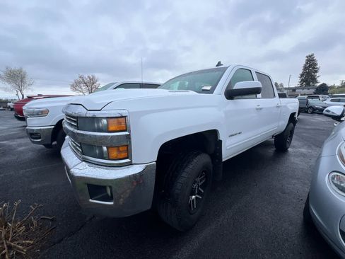Used 2017 Chevrolet Silverado 2500 LT w/ LT Fleet Convenience Package AWD/4WD image 1