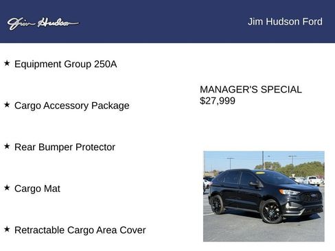 Certified 2023 Ford Edge ST-Line w/ Cargo Accessory Package image 12