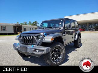 Used 2021 Jeep Wrangler Unlimited Rubicon 4xe w/ Dual Top Group 360° Tour