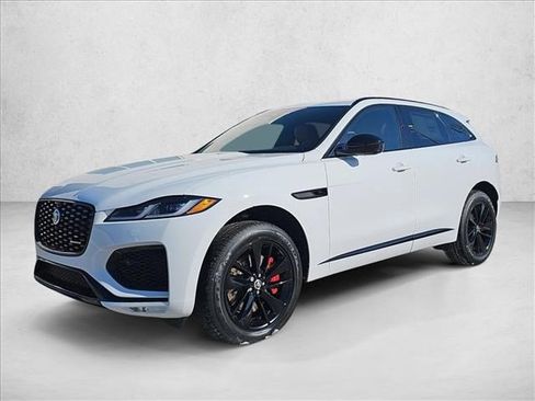 Used 2025 Jaguar F-PACE R-Dynamic S image 1