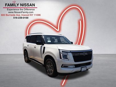 Certified 2026 Nissan Armada SL w/ Captain's Chari Seat Package