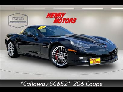 Used 2008 Chevrolet Corvette Z06 w/ Preferred Equipment Group