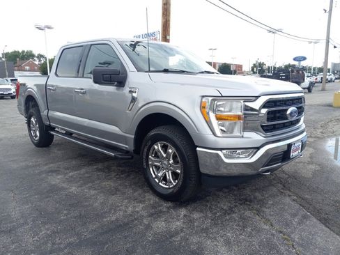 Used 2021 Ford F150 XLT w/ Equipment Group 301A Mid AWD/4WD image 3