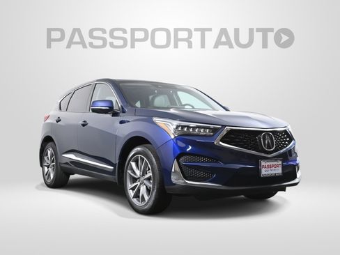 Used 2021 Acura RDX FWD w/ Technology Package image 3