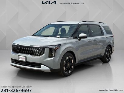 New 2026 Kia Carnival EX