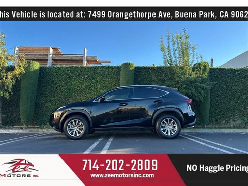Used 2017 Lexus NX 200t AWD w/ Accessory Package 2 image 11