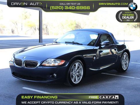 Used 2004 BMW Z4 3.0i RWD image 3