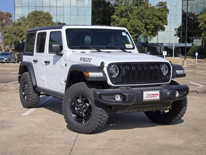 New 2026 Jeep Wrangler Unlimited Sport