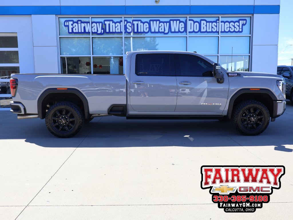 Certified 2025 GMC Sierra 3500 AT4 w/ AT4 Premium Plus Package AWD/4WD image 1