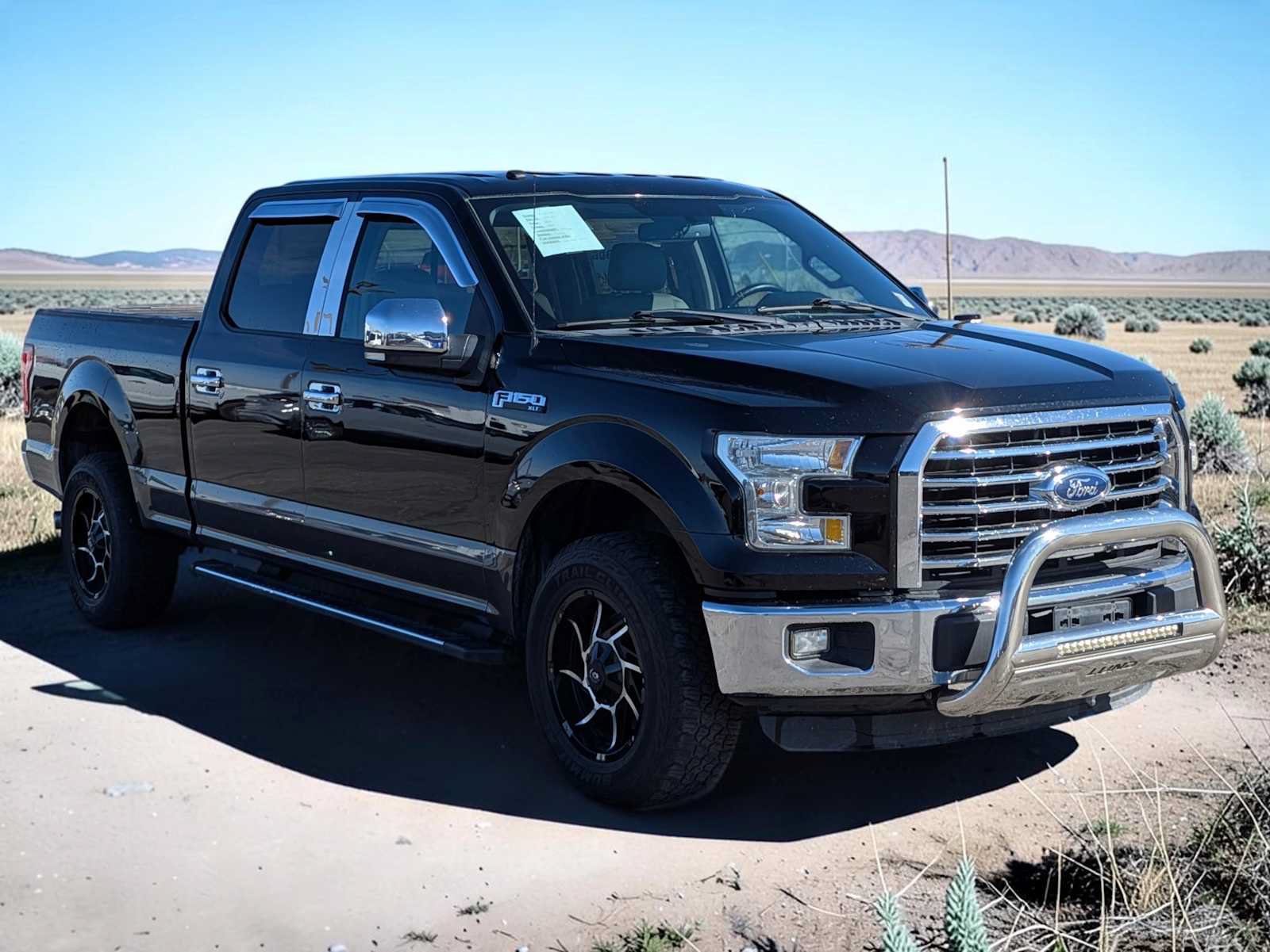 Used 2016 Ford F150 XLT w/ Equipment Group 302A Luxury AWD/4WD image 7