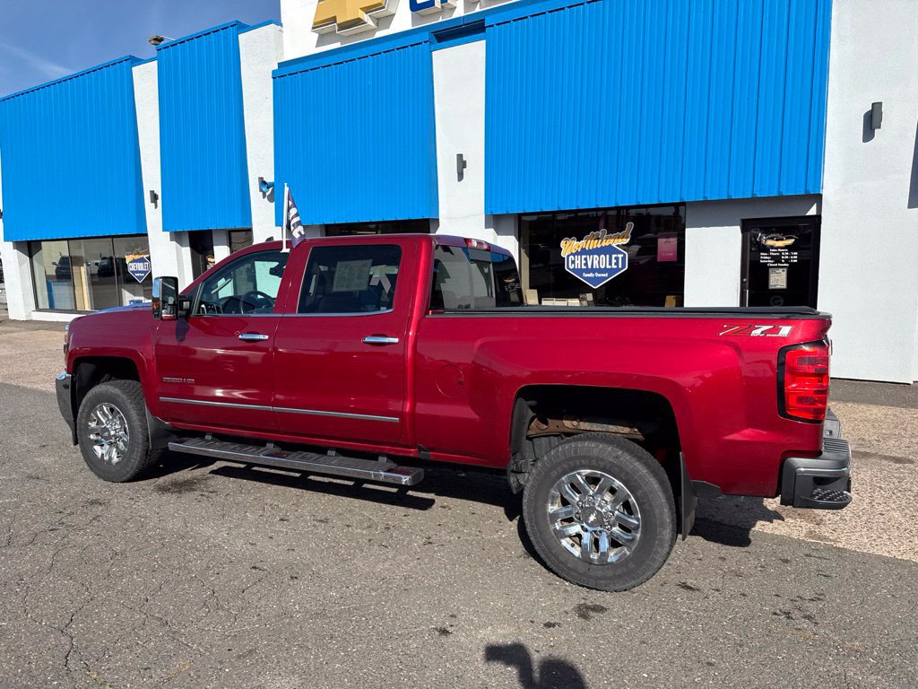 Used 2019 Chevrolet Silverado 2500 LTZ w/ Duramax Plus Package AWD/4WD image 20