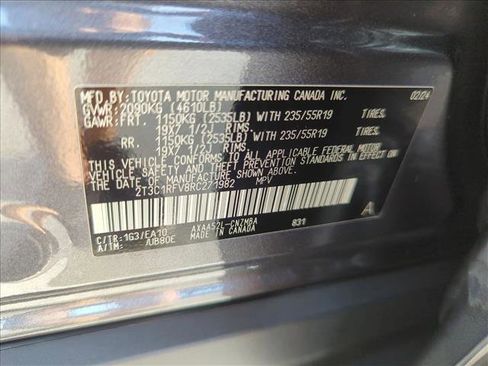 Certified 2024 Toyota RAV4 XLE Premium w/ Weather Package FWD image 25