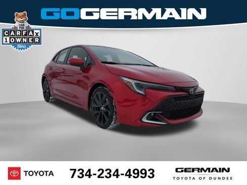 Used 2025 Toyota Corolla XSE image 5