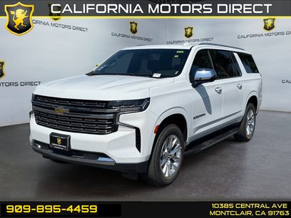 Used 2023 Chevrolet Suburban Premier