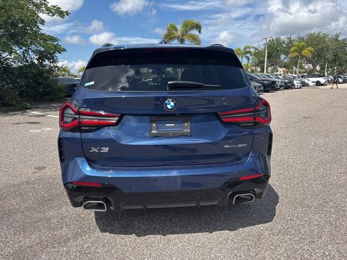 Certified 2023 BMW X3 sDrive30i w/ M Sport Package RWD image 4