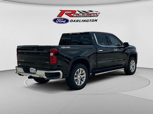 Used 2020 Chevrolet Silverado 1500 LTZ w/ LTZ Plus Package AWD/4WD image 5