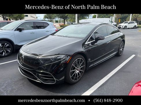 Used 2022 Mercedes-Benz EQS 450+ Sedan image 1