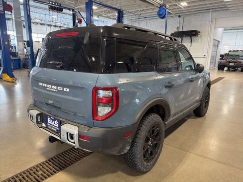 New 2025 Ford Bronco Sport Outer Banks w/ Sasquatch Outer Banks Package image 5