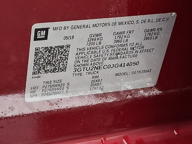Used 2018 GMC Sierra 1500 SLT AWD/4WD image 31