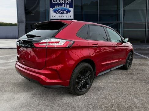 Used 2022 Ford Edge ST-Line AWD/4WD image 4