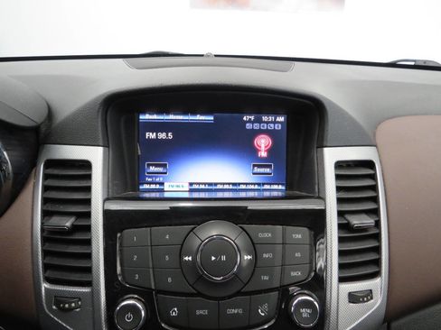 Used 2015 Chevrolet Cruze LTZ w/ Sun, Sound and Sport Package image 18