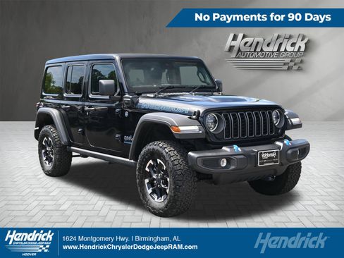 Used 2025 Jeep Wrangler Unlimited Rubicon 4xe w/ Convenience Group AWD/4WD image 1