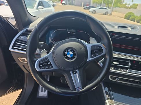 Used 2021 BMW X5 M50i w/ Executive Package AWD/4WD image 9