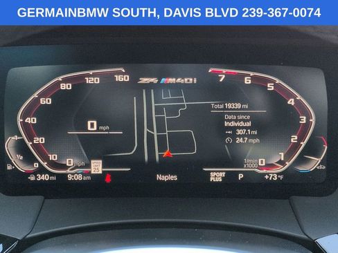 Certified 2025 BMW Z4 M40i w/ Premium Package RWD image 26