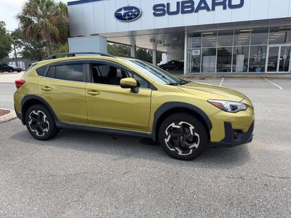 Used 2021 Subaru Crosstrek 2.5i Limited w/ Moonroof Package 2