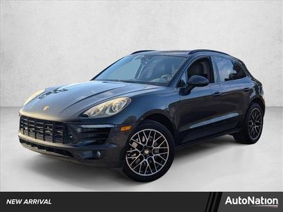 Used 2017 Porsche Macan S