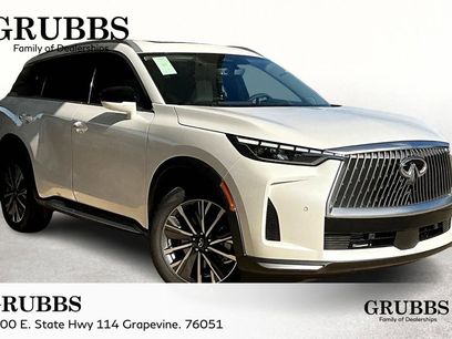 New 2026 INFINITI QX60 Luxe w/ Cargo Package