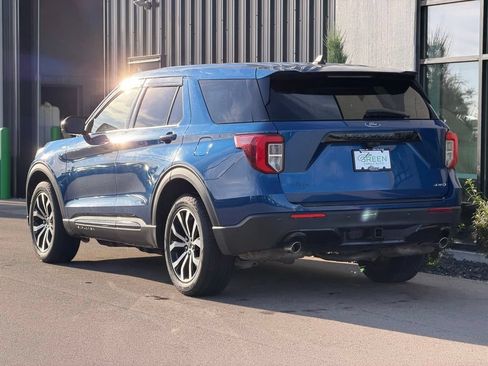 Used 2022 Ford Explorer ST-Line w/ Class IV Trailer Tow Package AWD/4WD image 3