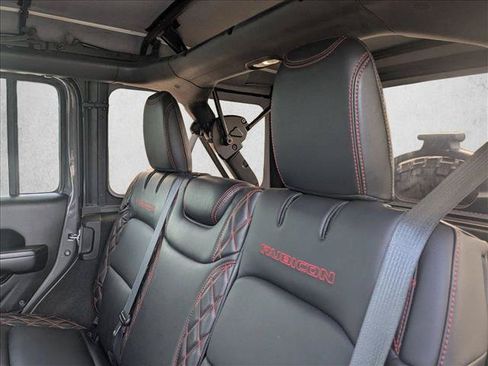 Used 2021 Jeep Wrangler Unlimited Rubicon w/ LED Lighting Group AWD/4WD image 15