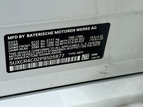 Used 2023 BMW X5 sDrive40i w/ M Sport Package image 45
