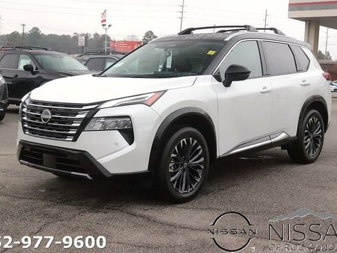 New 2026 Nissan Rogue Platinum w/ Platinum Premium Package AWD/4WD image 3